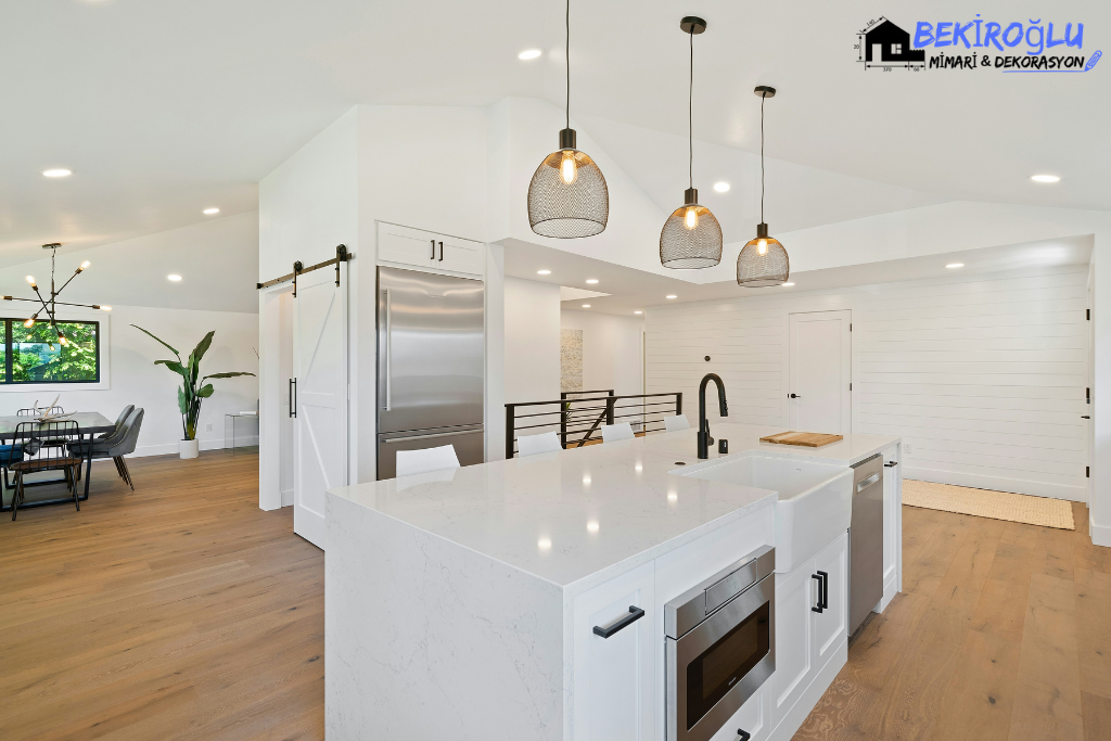 Bekiroğlu Mimari & Dekorasyon - İstanbul Çekmeköy anahtar teslim tadilat ve dekorasyon