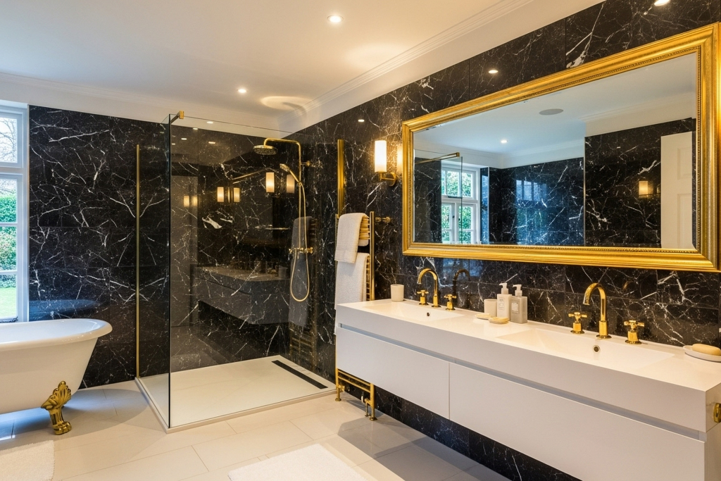 Banyo ve mutfak tasarımı